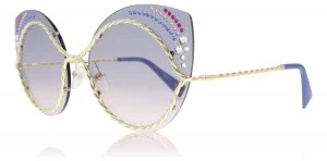 Image of Marc Jacobs Marc 161/S/STR Sunglasses Blue / Pink BR0 61mm