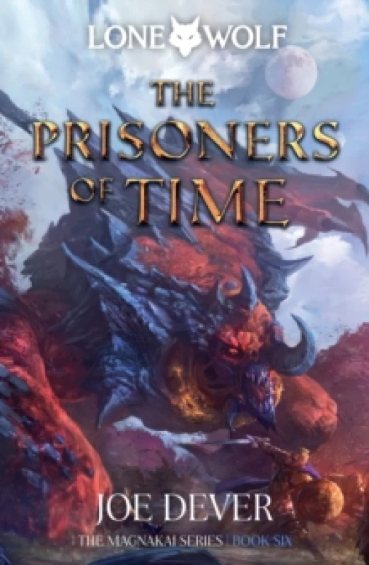 Image of The Prisoners of Time : Lone Wolf #11 Paperback / softback