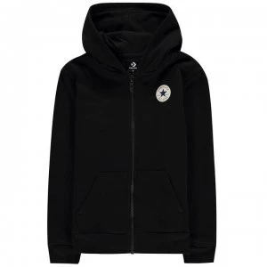 Image of Converse Chuck Zip Hoodie Infant Boys - Black