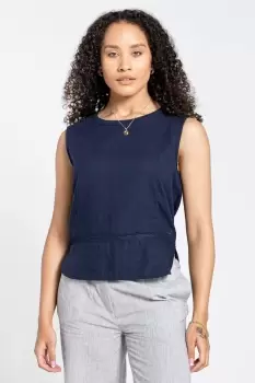 Image of NosiBotanical Bonita' Linen-Blend Vest