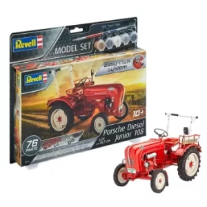 Image of Porsche Junior 108 "easy-click" 1:24 Revell Model Set