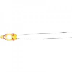 Image of Glow lamp 110 V 120 V 220 V 250 V Wire ends Orange