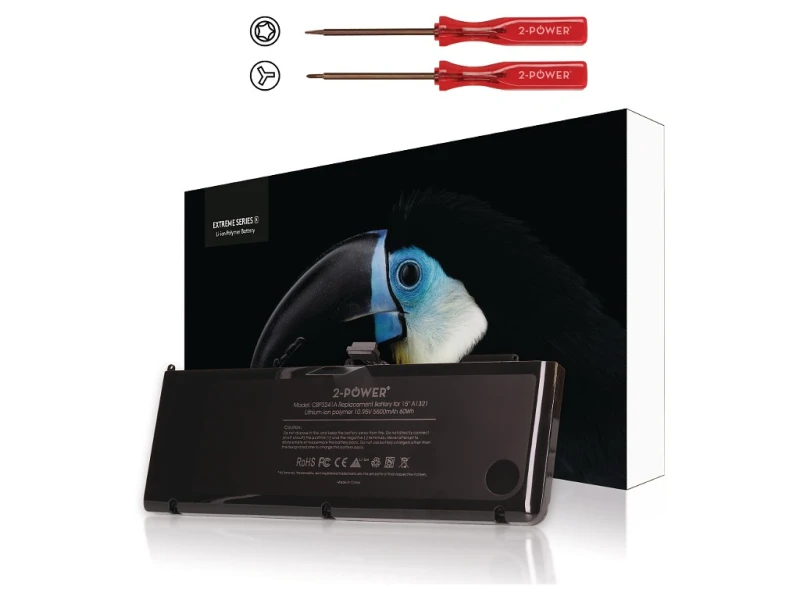 Image of 2-Power 11.1V 5200mAh Li-Polymer Laptop Battery