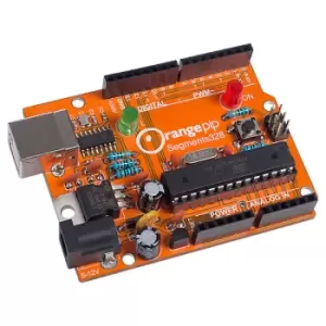 Image of Orangepip Segments 328 Build your Own Arduino Kit