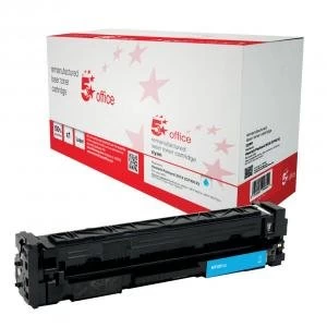 Image of 5 Star Office Supplies Laser Toner Ink Cartridge Page Life 2800pp Cyan HP