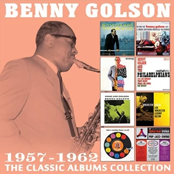 Image of Benny Golson - The Classic Albums Collection 1957-1962 CD