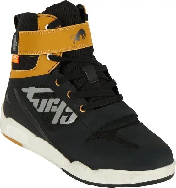 Image of Furygan Get Down Black-Brown Size 43