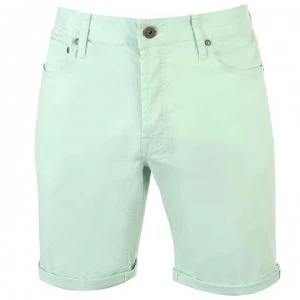 Image of Jack and Jones Jeans Intelligence Rick Shorts - Lichen