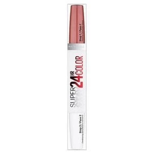 Image of Maybelline Superstay 24HR Lipstick Caramel Kiss Pink