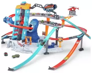 Image of Zuru Metal Machines Gorilla Rampage Garage Playset