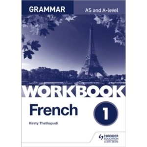 Image of French A-level Grammar Workbook 1