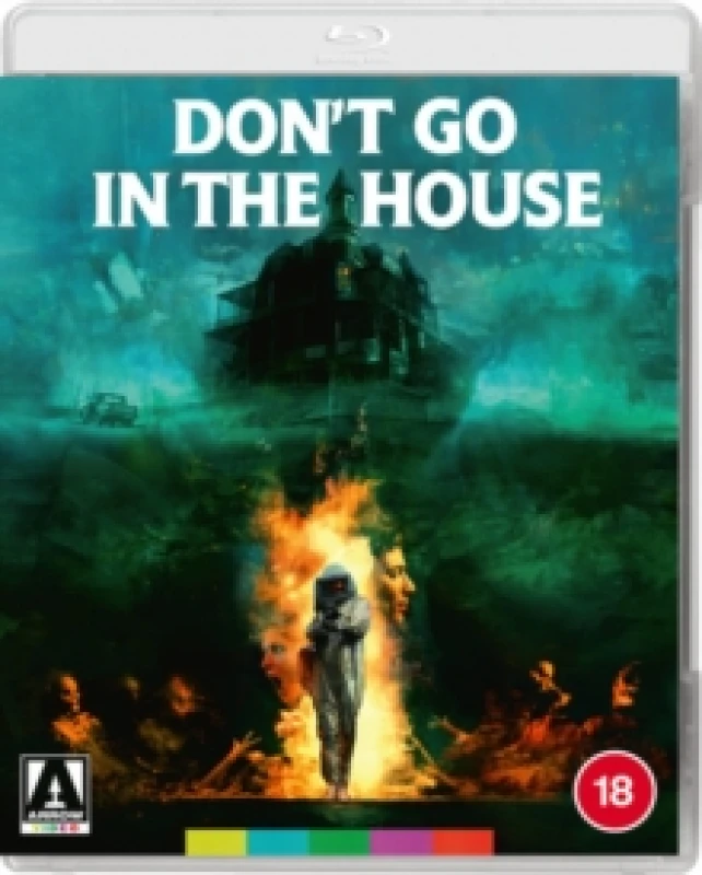 Image of Don't Go in the House Bluray 5027035025148