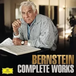 Image of Bernstein Complete Works by Leonard Bernstein CD Album