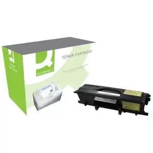 Image of Q-Connect Brother Remanufactured Black Toner Cartridge TN5500 OBTN5500