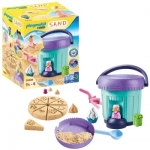 Image of Playmobil SAND Bakery Sand Bucket For 18+ Months (70339)