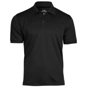 Image of Tee Jays Mens Club Polo Shirt (L) (Black)