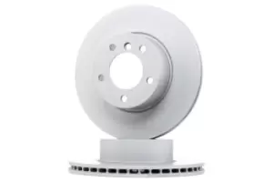 Image of ATE Brake disc BMW 24.0124-0197.1 34116764643,34116772669,34116854998 Brake rotor,Brake discs,Brake rotors