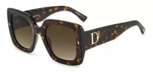 Image of Dsquared2 Sunglasses D2 0063/S 086/HA