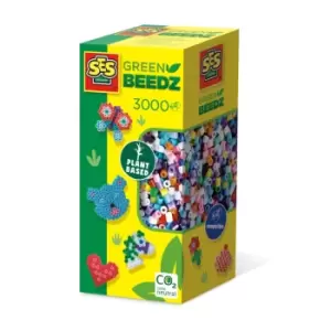 Image of SES Creative Beedz Green - Iron on beads mix 3000