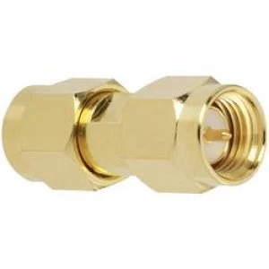 Image of SMA adapter SMA plug SMA plugAmphenolSMA2071A1 3GT50G 501 pcs