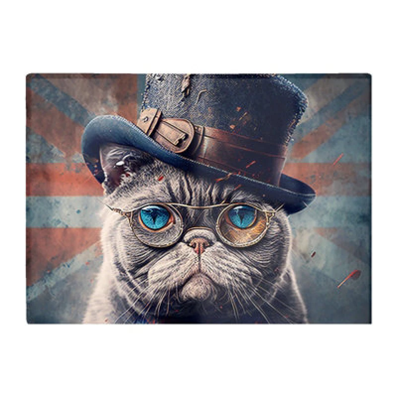 Image of Warren Reed Designer British Shorthair Cat Chopping Board