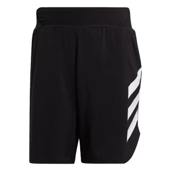 Image of adidas Terrex Parley Agravic All-Around Shorts Mens - Black / White