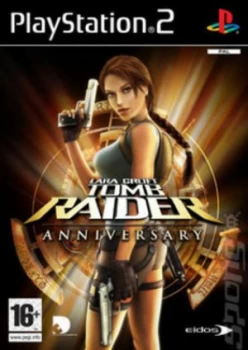 Image of Tomb Raider Anniversary PS2 Game