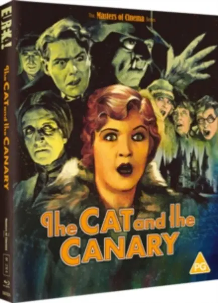 Image of The Cat and the Canary - The Masters of Cinema Series Bluray 5060000705249
