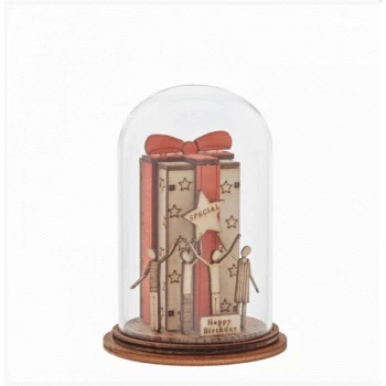 Image of Happy Birthday (Tiny Town) Figurine