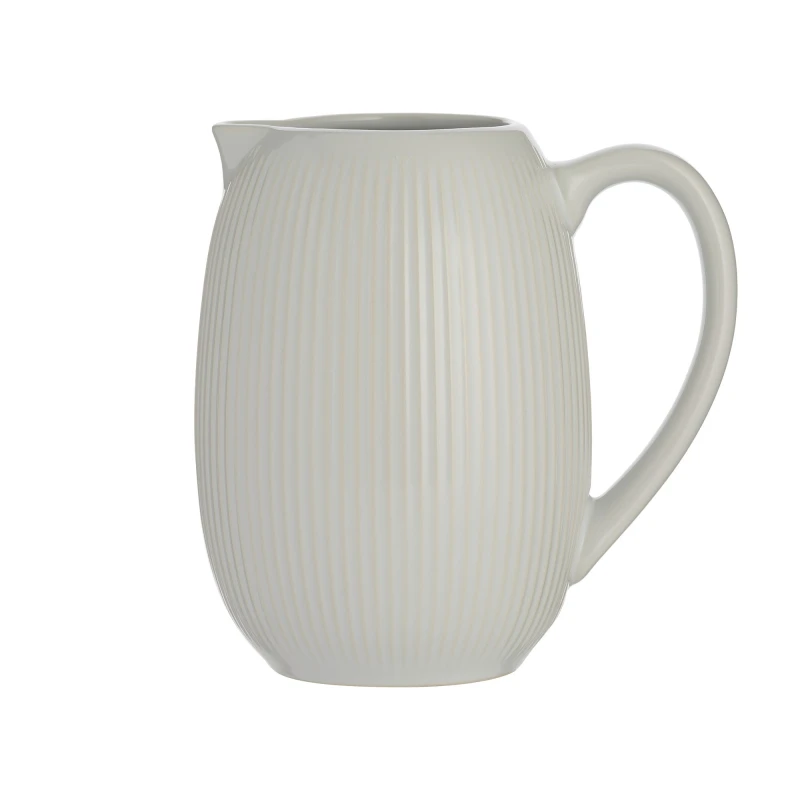 Image of Mason Cash Linear Pitcher Jug White