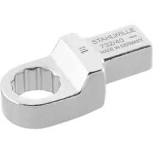Image of Stahlwille 58224024 Ring plug tool 24mm for 14 x 18 mm