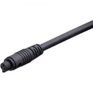 Image of Binder 79 9002 15 03 79 9002 15 03 Series Sub Miniature Circular Connector Nominal current details 3 A Number of pins