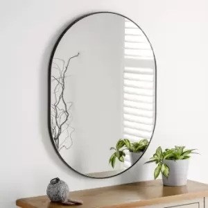 Image of Yearn Mirrors Yearn Malmo Minimal Curved Oval Mirror