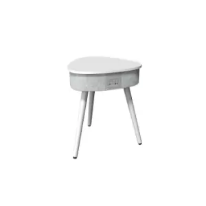 Image of I-box Rest Bluetooth Table Speaker With Qi White