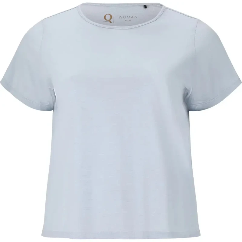 Image of Q Sportswear Womens T-Shirt Q Sportswear Suky Bleu Female 48