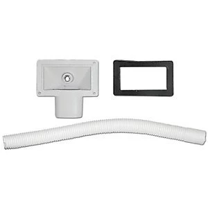 Image of Wickes Waste Slotted Overflow Pack E