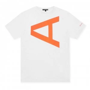 Image of Arcminute Tolemy T-Shirt - White