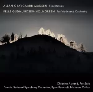 Image of Allan Gravgaard Madsen Nachtmusik/ by Allan Gravgaard Madsen CD Album