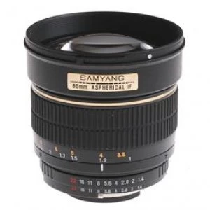Image of Samyang 85mm F1.4 - Nikon