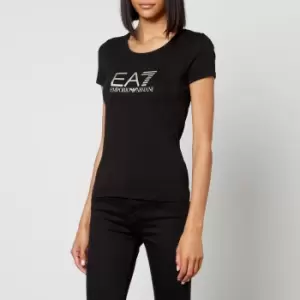 Image of Emporio Armani EA7 Stretch-Cotton Jersey T-Shirt - M