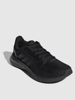 Image of adidas Runfalcon 2.0 Kids, Black, Size 2