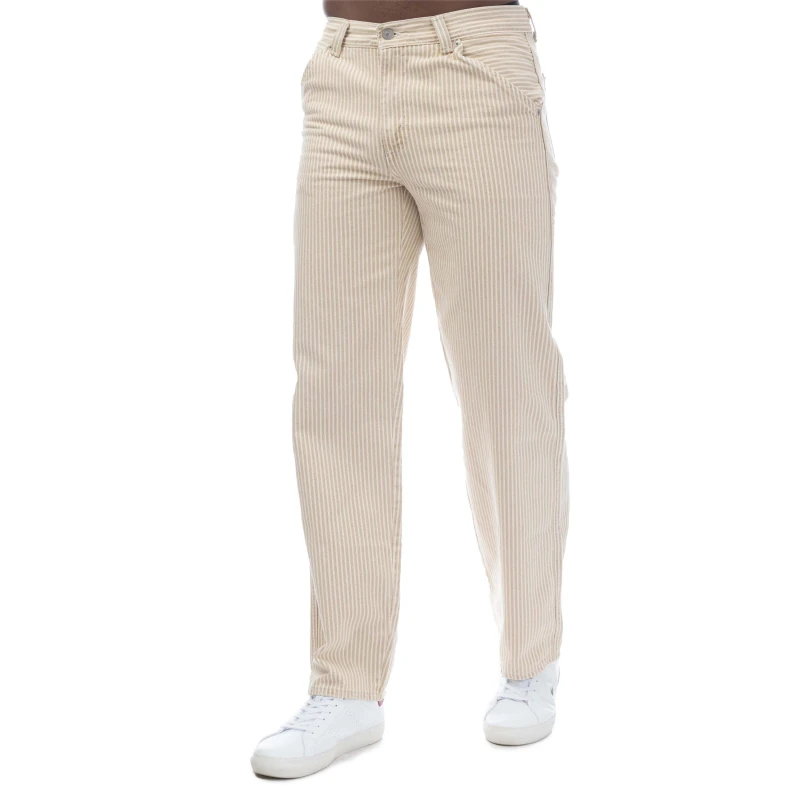 Image of Levis Levis Dad Utility - Cream Cream 24 S