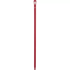 Image of Vikan Handle, hygienic, Ø 34 mm, length 1300 mm, pack of 10, red