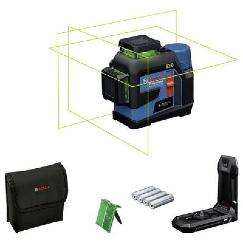 Image of Bosch Professional Bosch Professional GLL 12V-100-33 CG Multi-line laser 0601065400