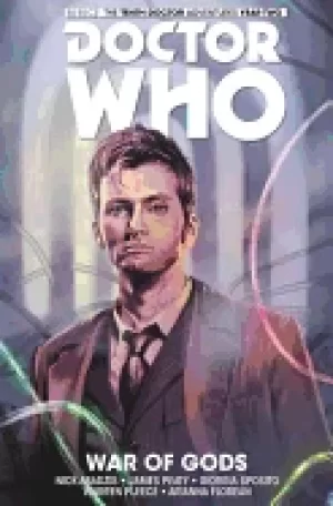 Image of doctor who the tenth doctor vol 7 war of gods