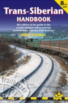 Image of Trans-Siberian Handbook by Bryn Thomas and Anna Kaminski Paperback