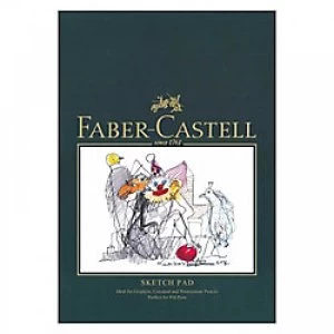 Image of Faber-Castell Sketch Pad A4 40 Sheets