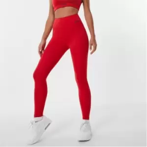 Image of Everlast Contour Leggings - Red