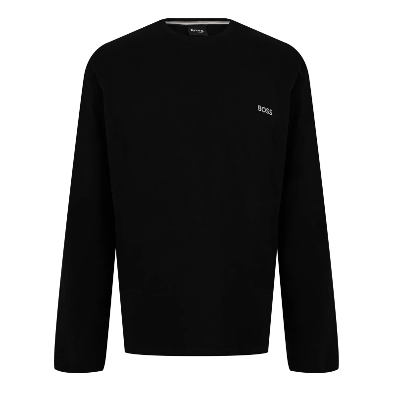 Image of Boss Long Sleeve T-Shirt - Black XL