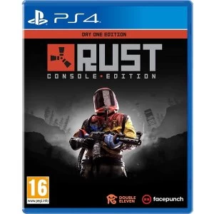 Image of RUST PS4 Game